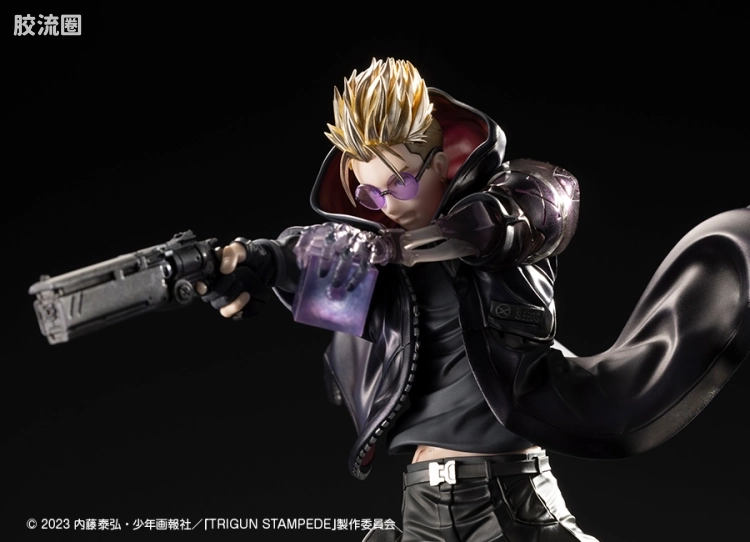 寿屋手办系列 ARTFX J 法修·史丹比特-The Gunman in Black- TRIGUN STAMPEDE Ver. - 图片