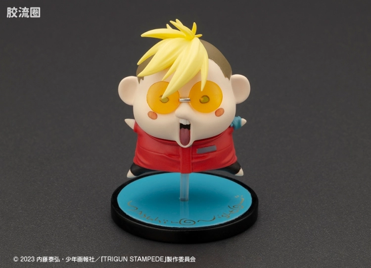 寿屋手办系列 ARTFX J 法修·史丹比特-The Gunman in Black- TRIGUN STAMPEDE Ver. - 图片