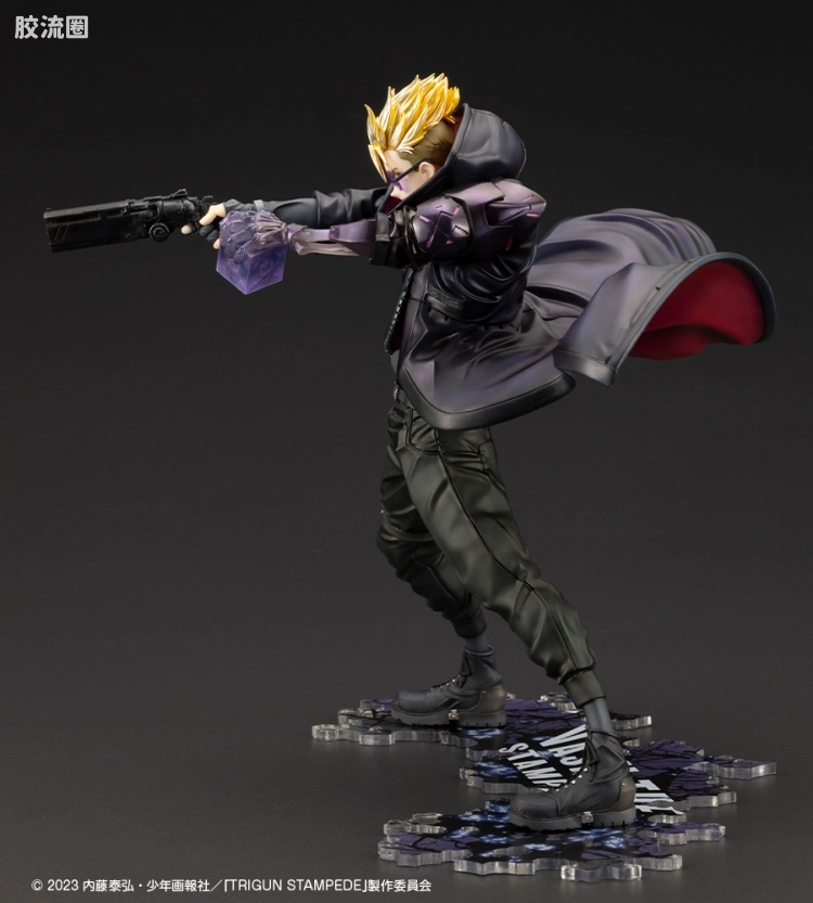 寿屋手办系列 ARTFX J 法修·史丹比特-The Gunman in Black- TRIGUN STAMPEDE Ver. - 图片