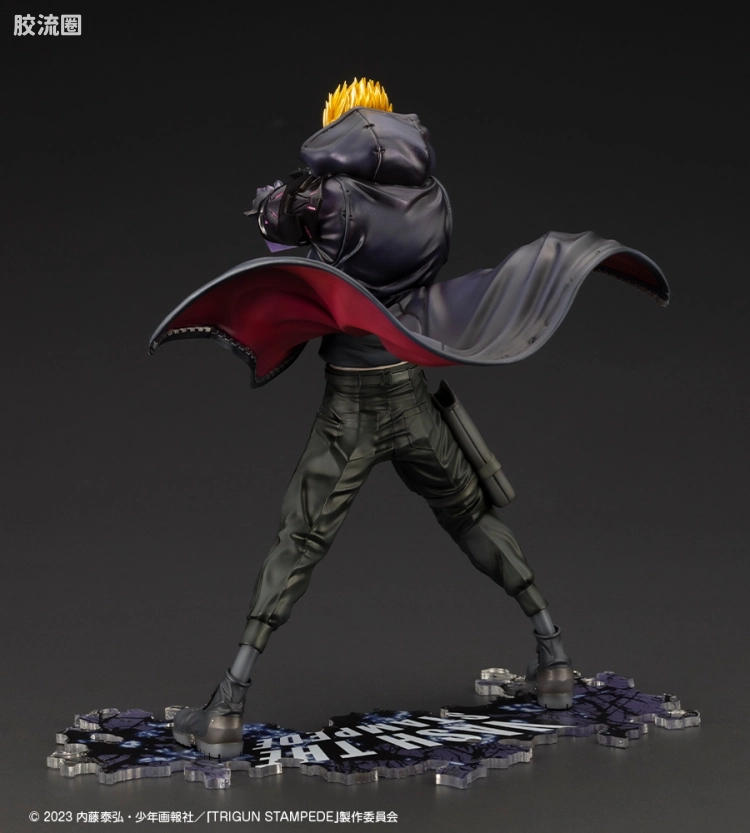 寿屋手办系列 ARTFX J 法修·史丹比特-The Gunman in Black- TRIGUN STAMPEDE Ver. - 图片