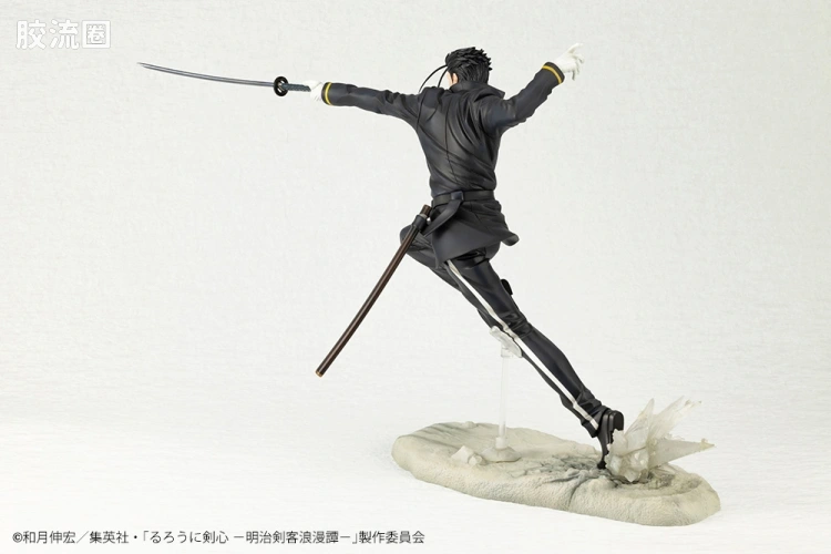 寿屋手办系列 ARTFX J 斋藤一 - 图片