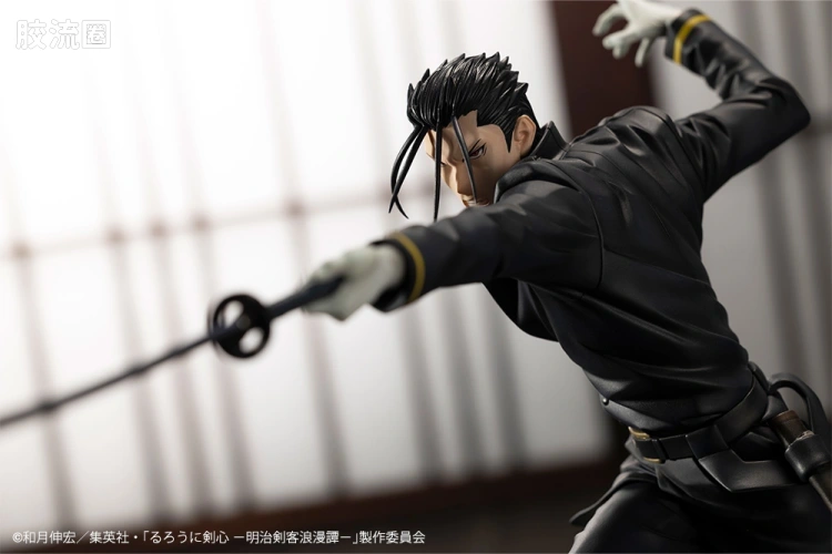 寿屋手办系列 ARTFX J 斋藤一 - 图片