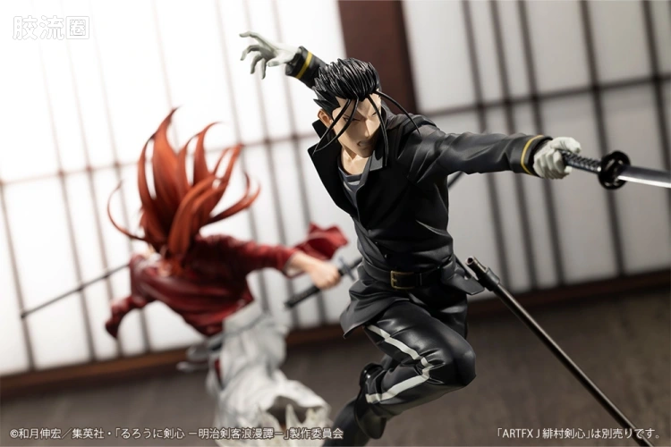 寿屋手办系列 ARTFX J 斋藤一 - 图片