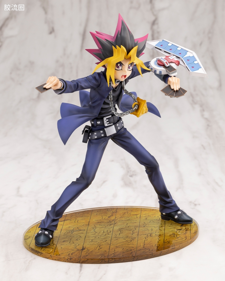 寿屋手办系列 ARTFX J 武藤游戏 -热血决斗者们- - 图片