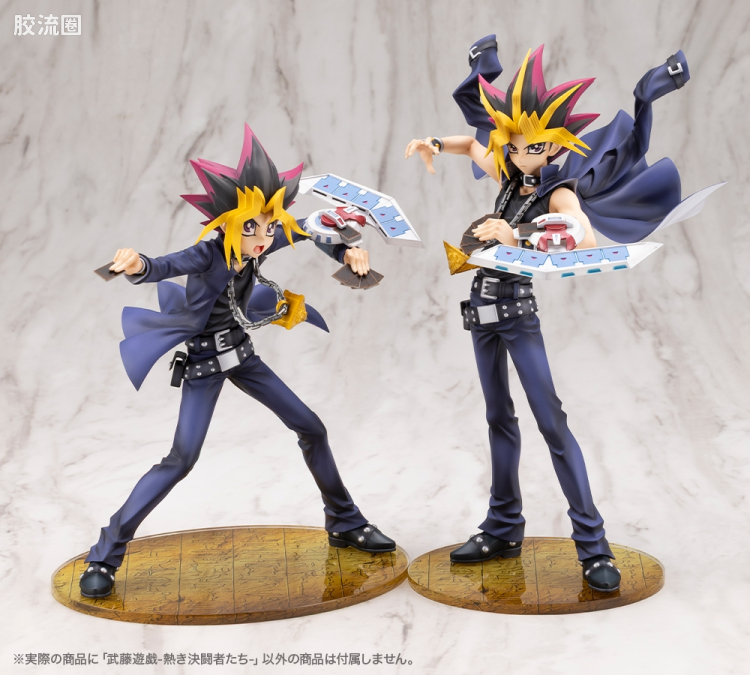 寿屋手办系列 ARTFX J 武藤游戏 -热血决斗者们- - 图片
