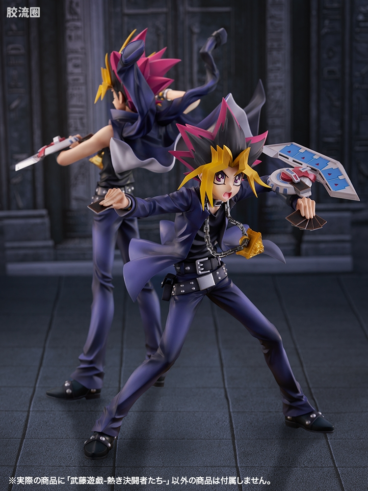 寿屋手办系列 ARTFX J 武藤游戏 -热血决斗者们- - 图片