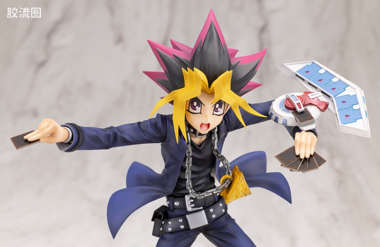 寿屋手办系列 ARTFX J 武藤游戏 -热血决斗者们- - 图片