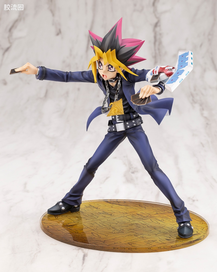 寿屋手办系列 ARTFX J 武藤游戏 -热血决斗者们- - 图片