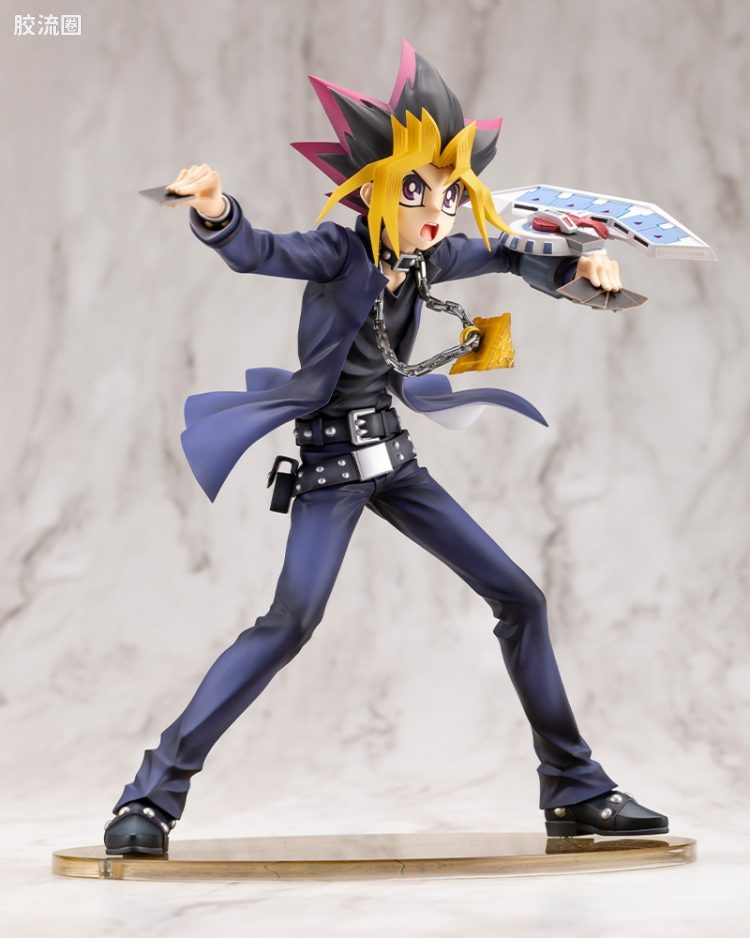 寿屋手办系列 ARTFX J 武藤游戏 -热血决斗者们- - 图片