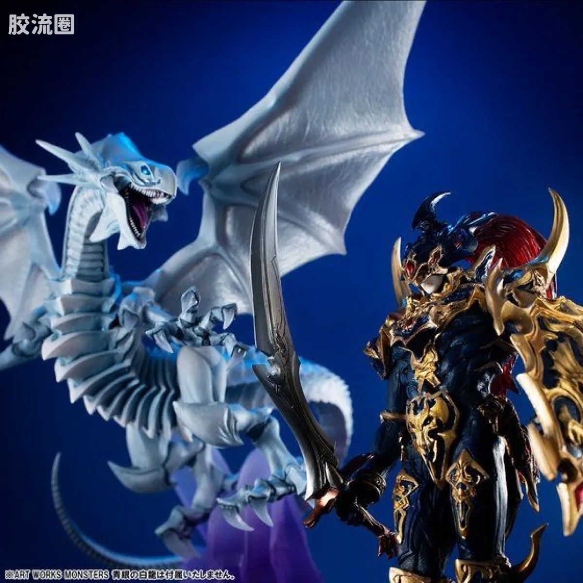Mega House 手办系列 Art Works Monsters(A.W.M或称AWM) 混沌战士 - 图片