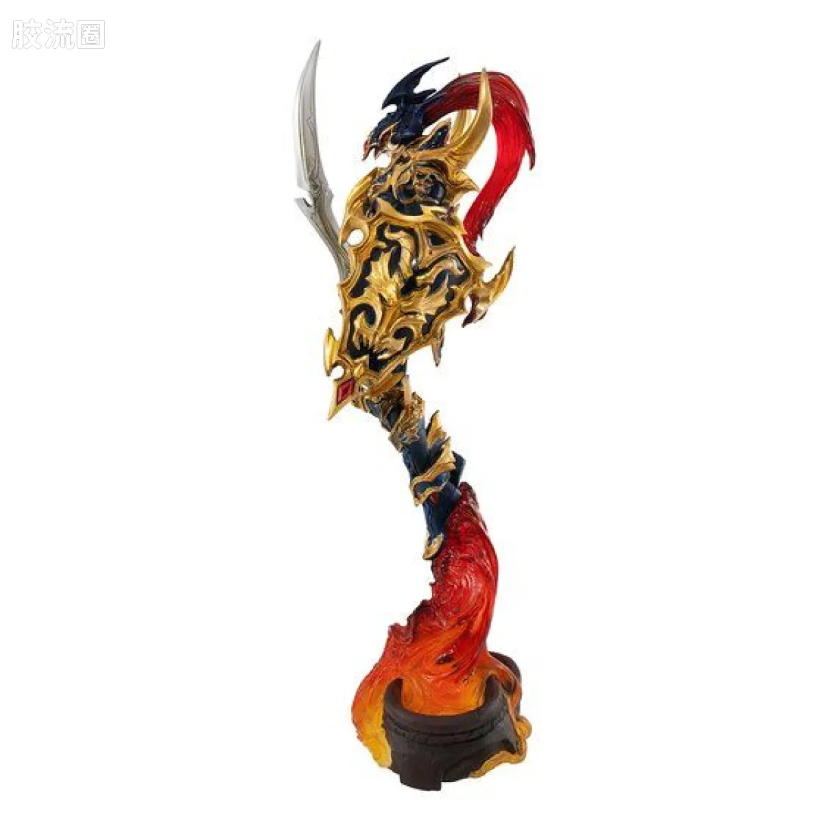 Mega House 手办系列 Art Works Monsters(A.W.M或称AWM) 混沌战士 - 图片