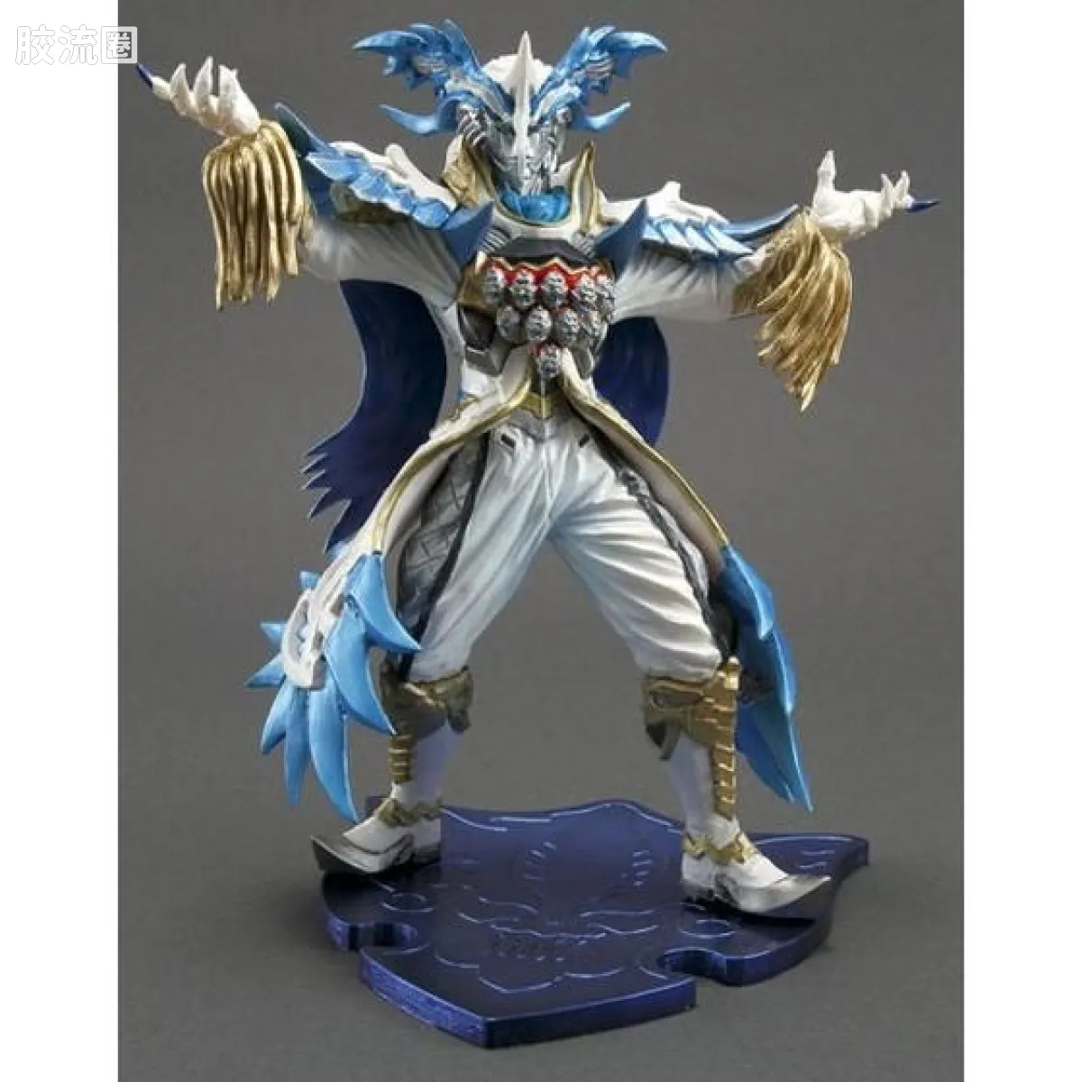 Mega House 手办系列 Art Works Monsters(A.W.M或称AWM) 瓦鲁斯·基尔（华鲁兹·基尔） 海贼战队豪快者 - 图片