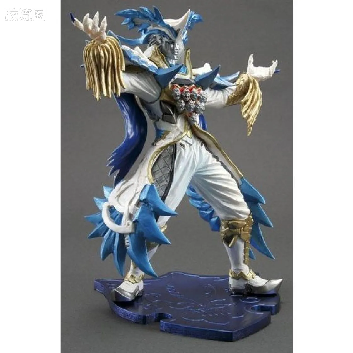 Mega House 手办系列 Art Works Monsters(A.W.M或称AWM) 瓦鲁斯·基尔（华鲁兹·基尔） 海贼战队豪快者 - 图片