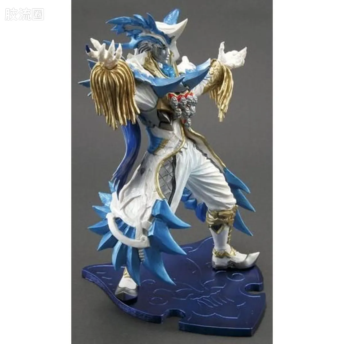 Mega House 手办系列 Art Works Monsters(A.W.M或称AWM) 瓦鲁斯·基尔（华鲁兹·基尔） 海贼战队豪快者 - 图片