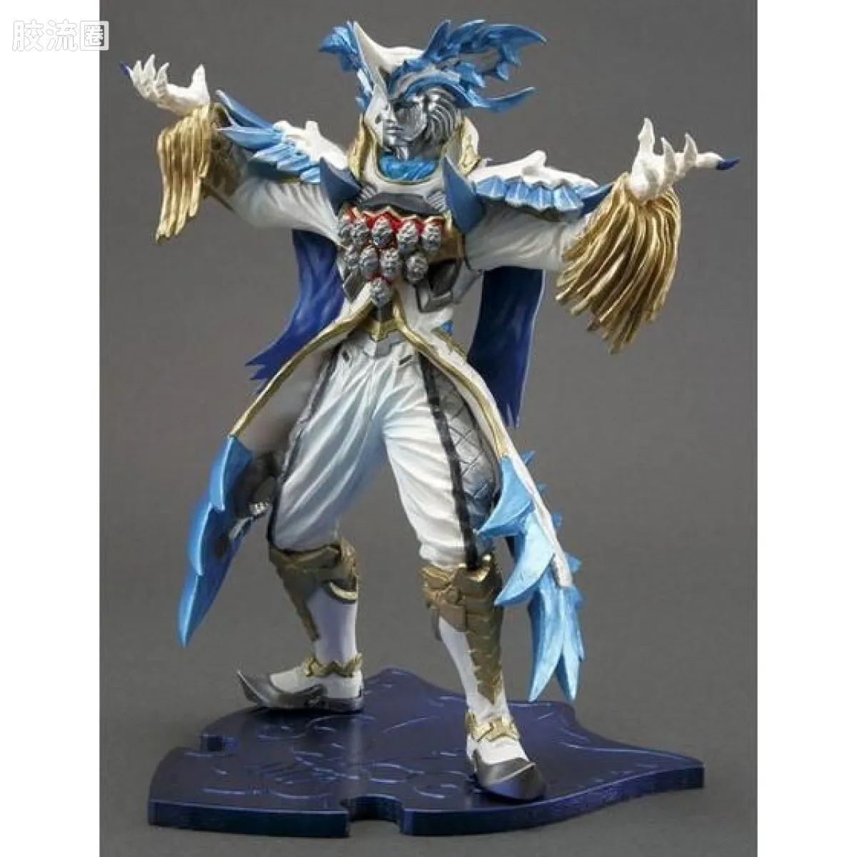 Mega House 手办系列 Art Works Monsters(A.W.M或称AWM) 瓦鲁斯·基尔（华鲁兹·基尔） 海贼战队豪快者 - 图片