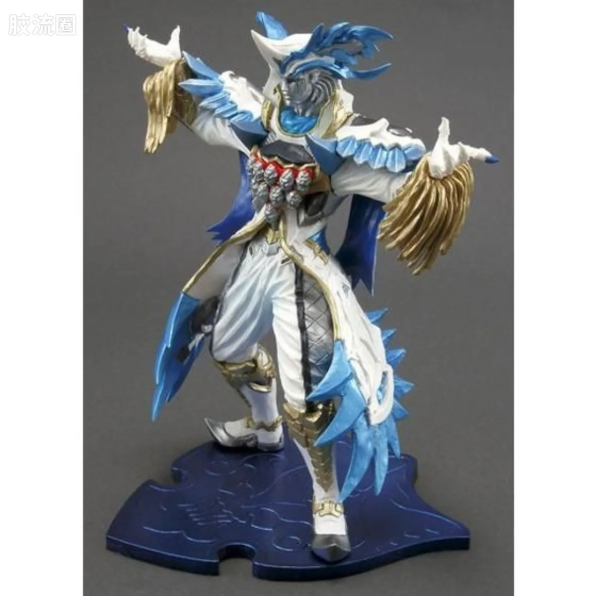 Mega House 手办系列 Art Works Monsters(A.W.M或称AWM) 瓦鲁斯·基尔（华鲁兹·基尔） 海贼战队豪快者 - 图片