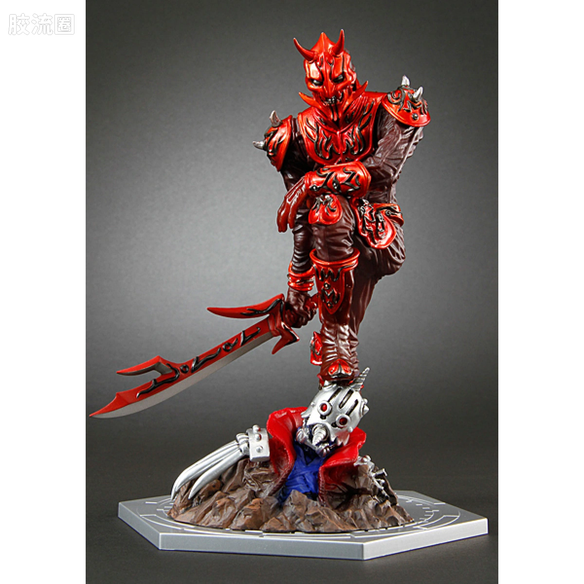 Mega House 手办系列 Art Works Monsters(A.W.M或称AWM) 桃塔罗斯 復活Ver IMAGIN genetic Vol.01SP - 图片