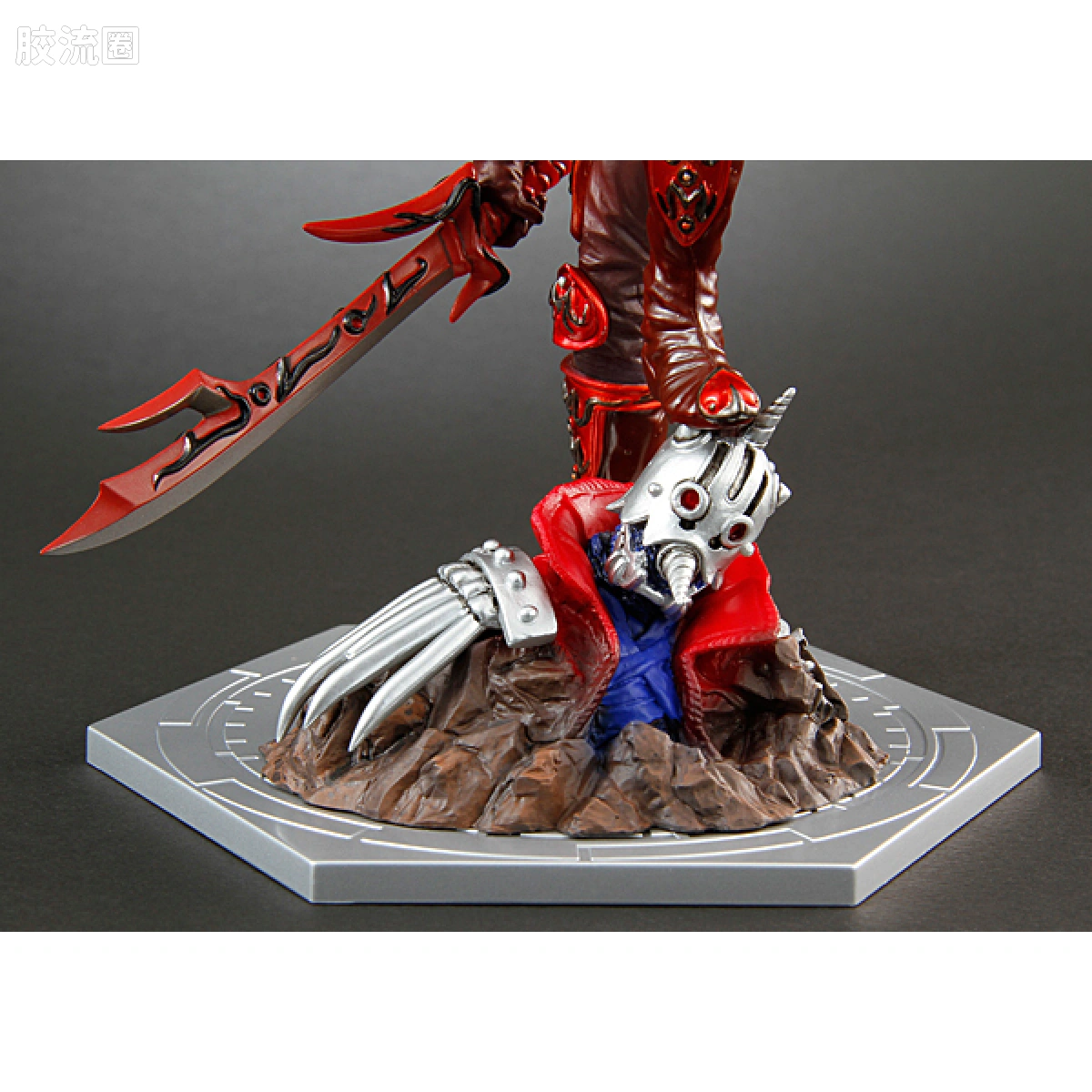 Mega House 手办系列 Art Works Monsters(A.W.M或称AWM) 桃塔罗斯 復活Ver IMAGIN genetic Vol.01SP - 图片