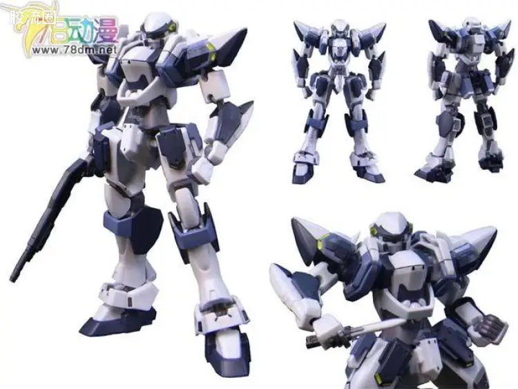 寿屋综合拼装模型系列 全金属狂潮 ARX-7 强弩