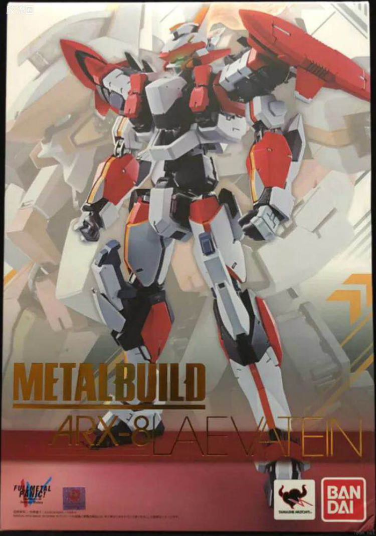 METAL BUILD 普通版 ARX-8 烈焰魔剑 Ver.IV