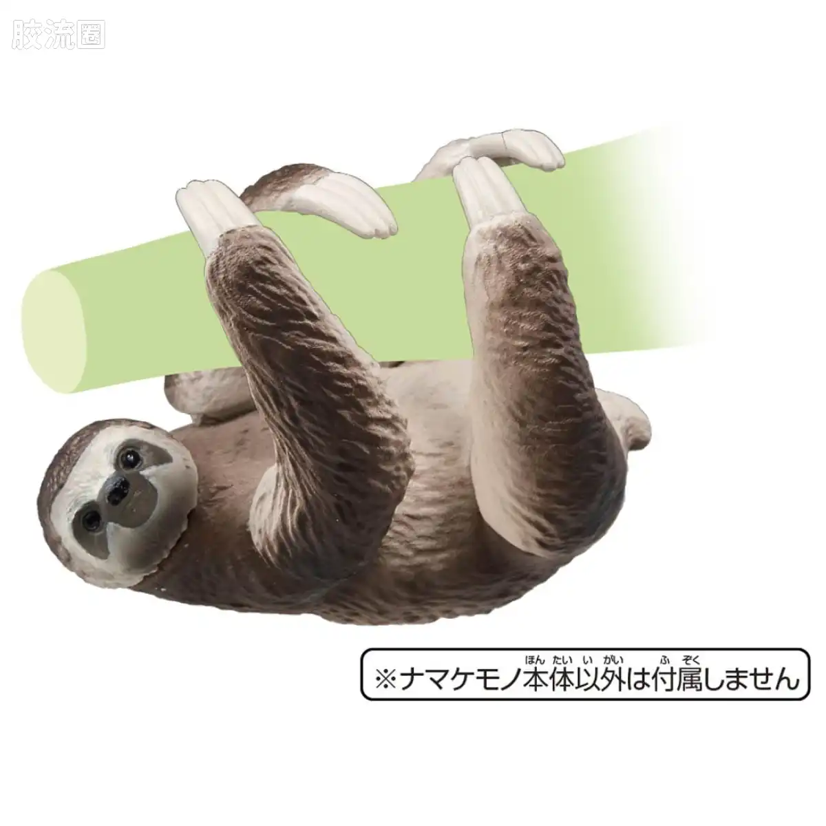 动起来的动物图鉴 动物冒险 AS系列 AS-26 树懒(三趾树懒)
