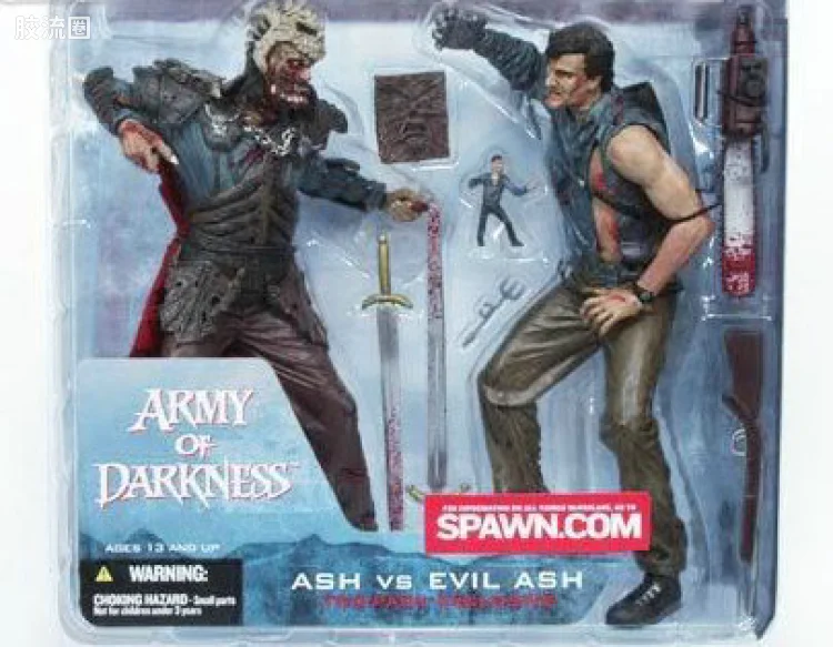 麦克法兰电影与连续剧系列 特别版 ASH & EVIL双人套装