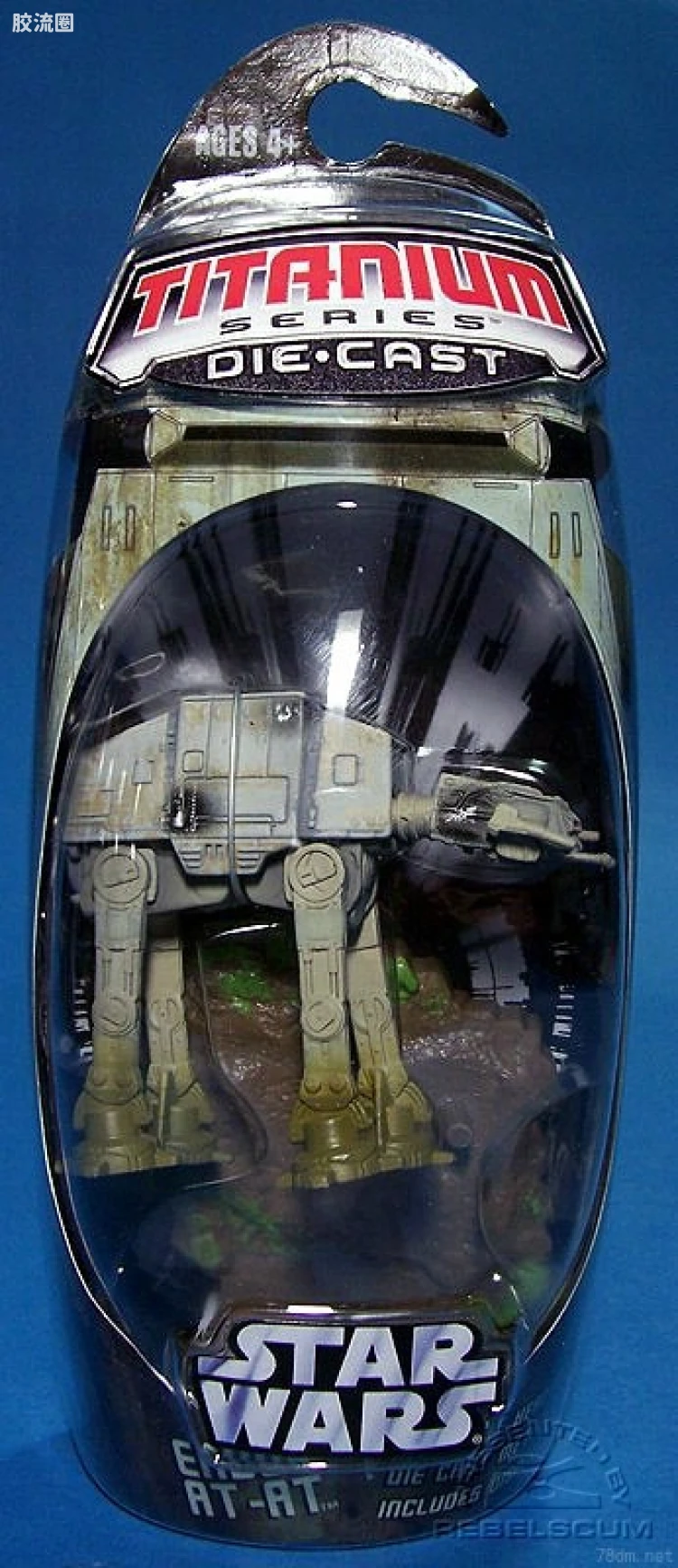 星球大战 钛系列 2006 AT-AT (Endor)