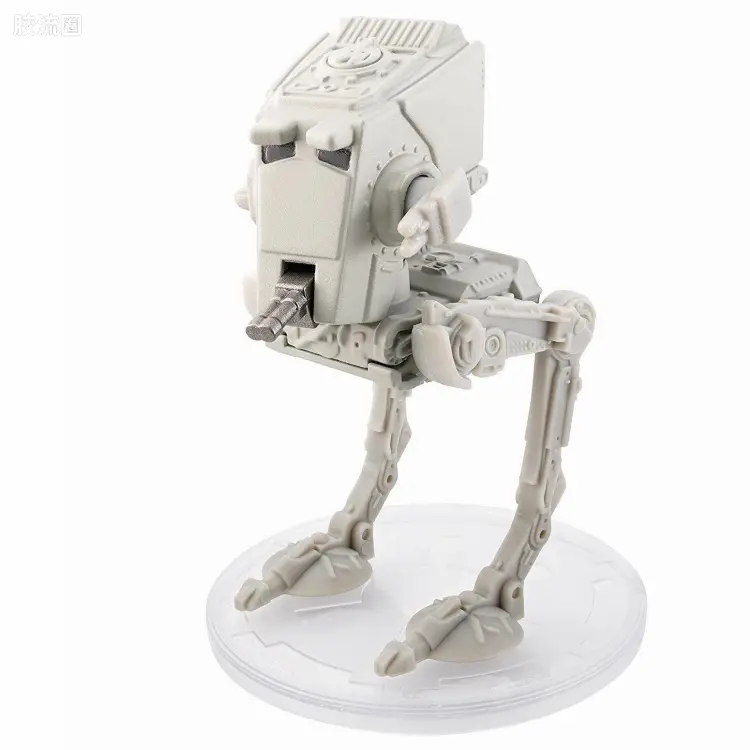 星球大战 THE BLACK SERIES 钛载具 AT-ST 步行机