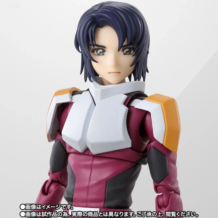 SHF 高达系列 阿斯兰·萨拉 (COMPASS驾驶服Ver.) - 图片