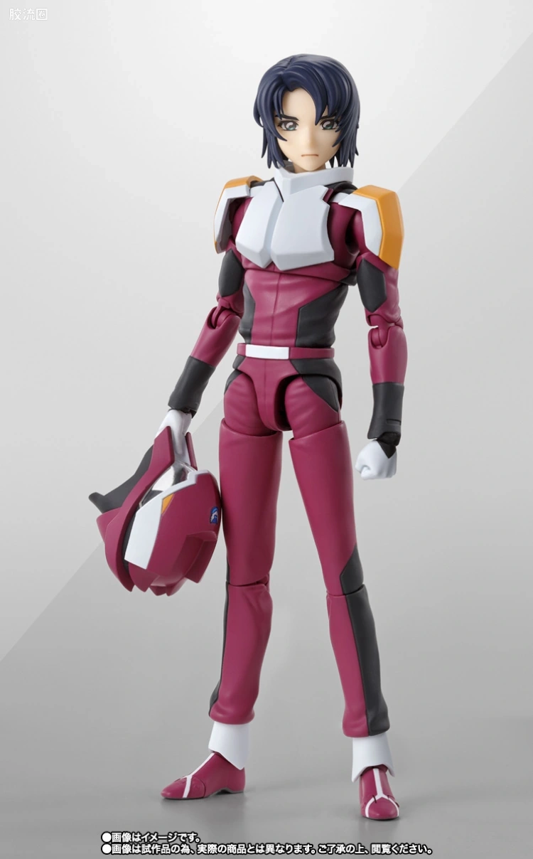 SHF 高达系列 阿斯兰·萨拉 (COMPASS驾驶服Ver.) - 图片