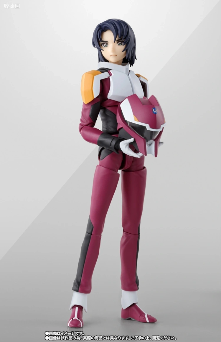 SHF 高达系列 阿斯兰·萨拉 (COMPASS驾驶服Ver.) - 图片