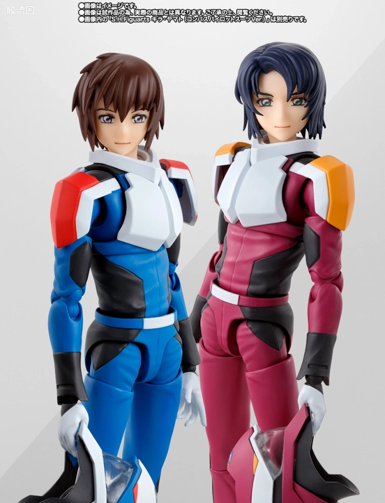 SHF 高达系列 阿斯兰·萨拉 (COMPASS驾驶服Ver.) - 图片