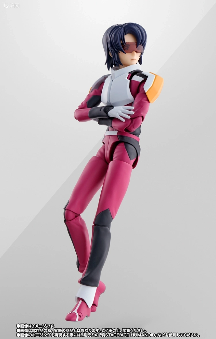 SHF 高达系列 阿斯兰·萨拉 (COMPASS驾驶服Ver.) - 图片