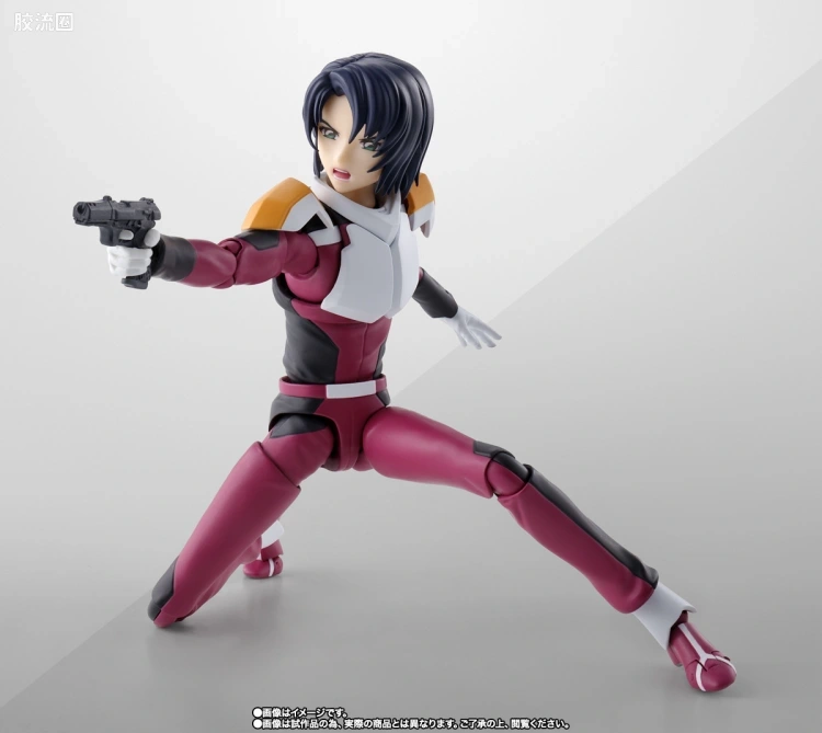 SHF 高达系列 阿斯兰·萨拉 (COMPASS驾驶服Ver.) - 图片