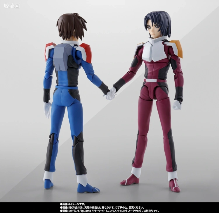 SHF 高达系列 阿斯兰·萨拉 (COMPASS驾驶服Ver.) - 图片