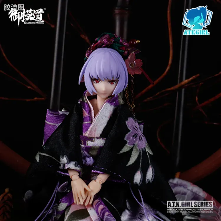 御模道A.T.K.GIRL 配件包 阿拉克涅/寄夜 和服配件包 - 图片