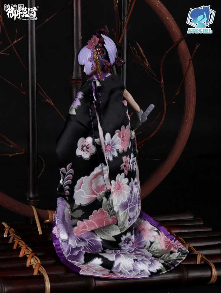御模道A.T.K.GIRL 配件包 阿拉克涅/寄夜 和服配件包 - 图片