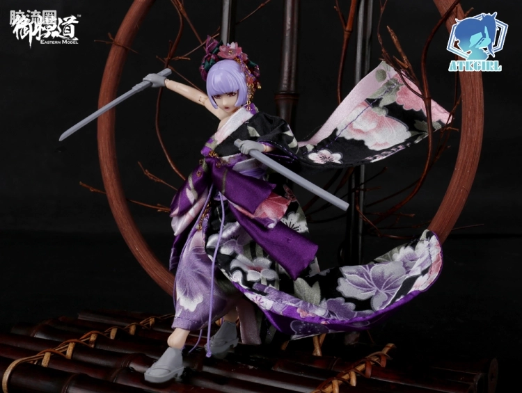 御模道A.T.K.GIRL 配件包 阿拉克涅/寄夜 和服配件包 - 图片