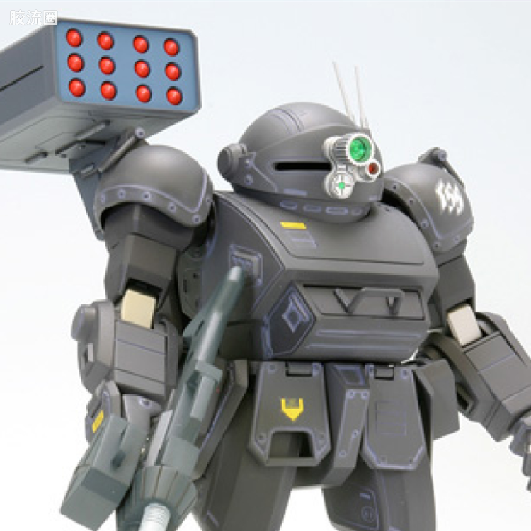 WAVE装甲骑兵GK系列 1/24 普通版 ATM-09-STTC SCOPE DOG ISS TURBO CUSTON