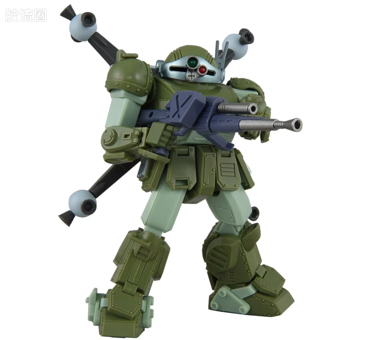 T-SPARK TOYRISE AT收藏12 眼镜狗 Round Mover装备ver.