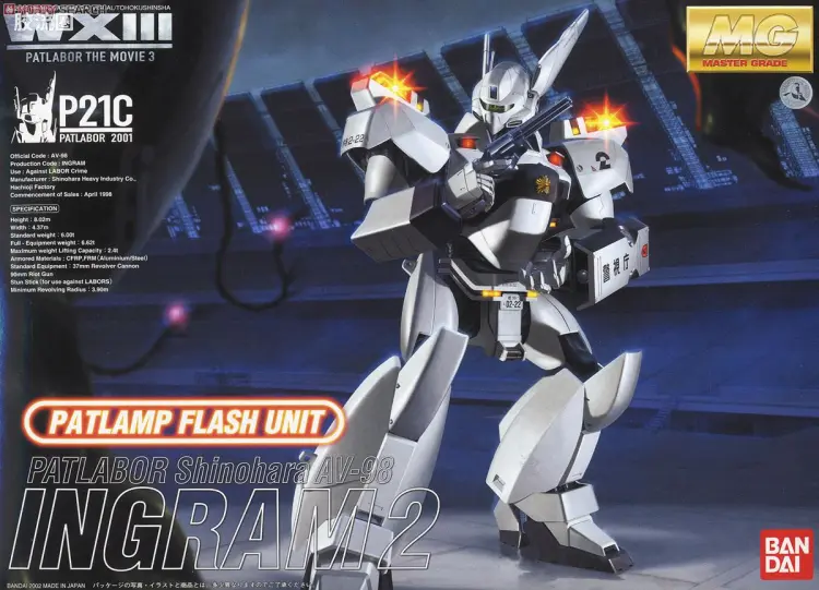 MG 机动警察 AV-98 英格拉姆2号机（LED灯单元附属）