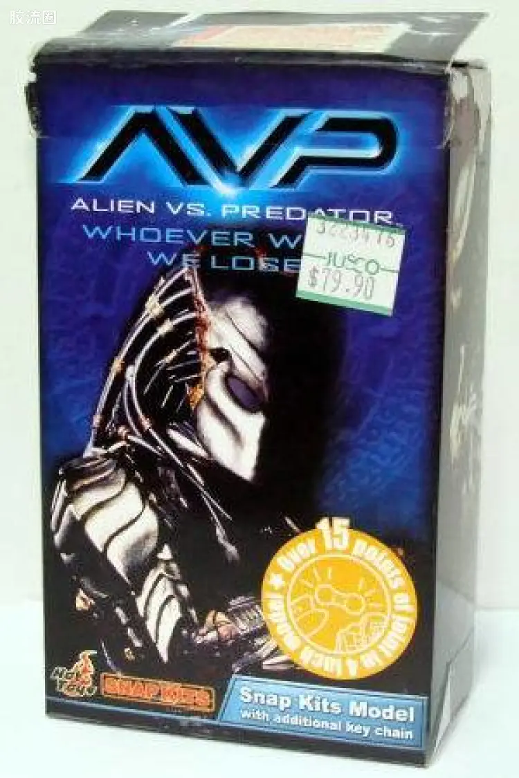HT 1比6可动人偶 其他 AVP第1代 盒蛋 1套5盒