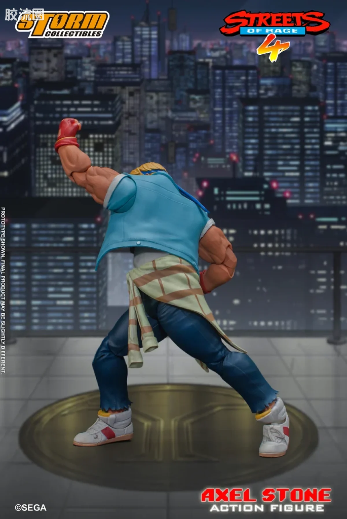STORM COLLECTIBLES综合系列 游戏 怒之铁拳系列 怒之铁拳4 阿克索尔.史东 - 图片