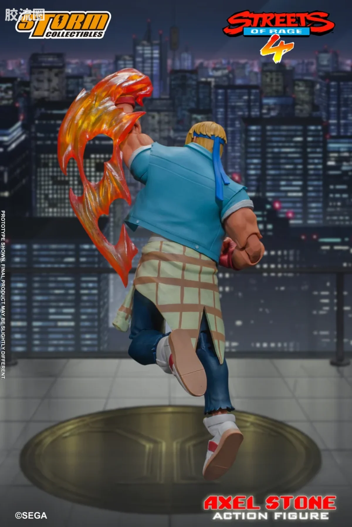 STORM COLLECTIBLES综合系列 游戏 怒之铁拳系列 怒之铁拳4 阿克索尔.史东 - 图片