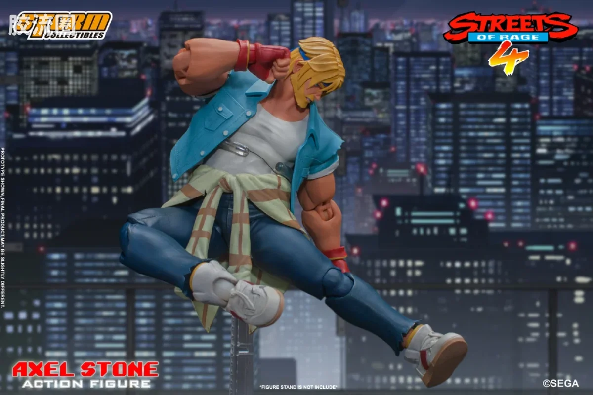 STORM COLLECTIBLES综合系列 游戏 怒之铁拳系列 怒之铁拳4 阿克索尔.史东 - 图片