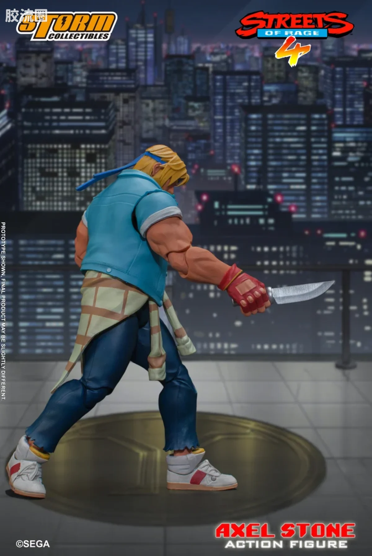 STORM COLLECTIBLES综合系列 游戏 怒之铁拳系列 怒之铁拳4 阿克索尔.史东 - 图片