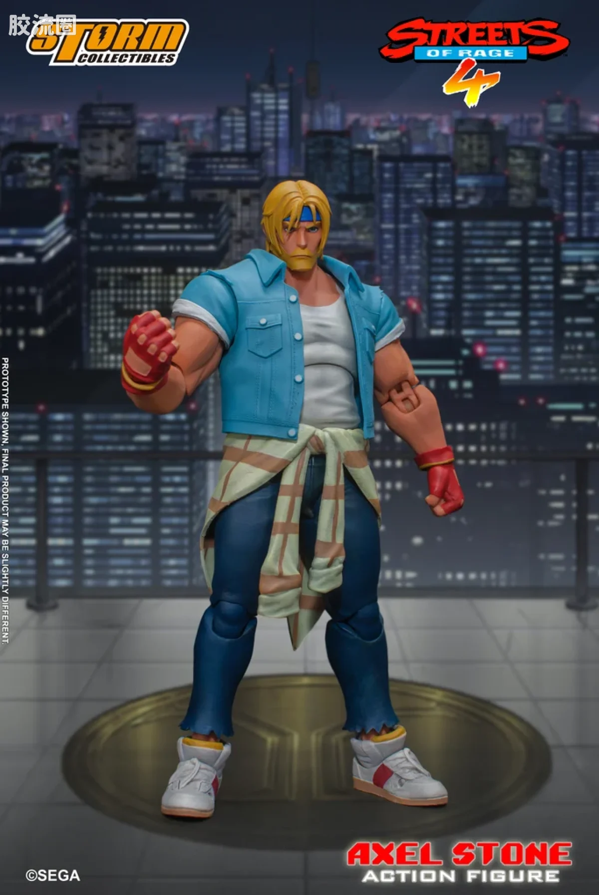 STORM COLLECTIBLES综合系列 游戏 怒之铁拳系列 怒之铁拳4 阿克索尔.史东 - 图片