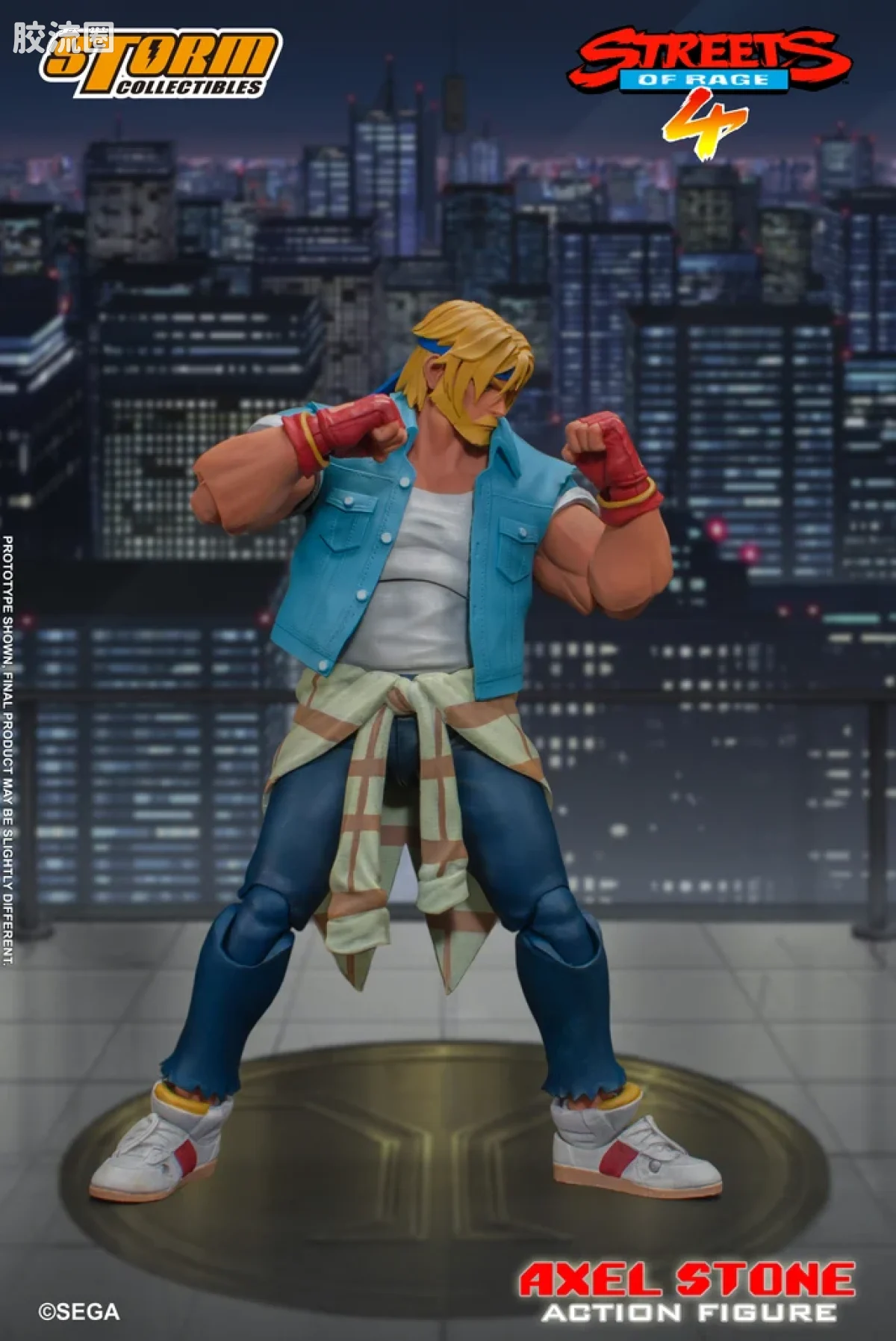 STORM COLLECTIBLES综合系列 游戏 怒之铁拳系列 怒之铁拳4 阿克索尔.史东 - 图片