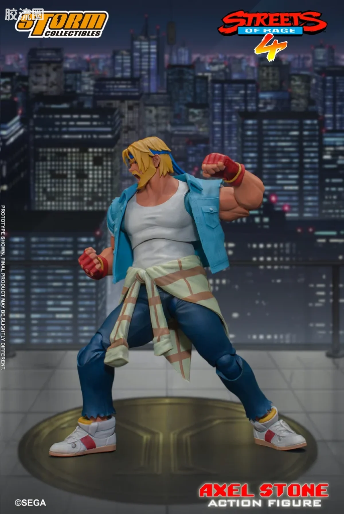 STORM COLLECTIBLES综合系列 游戏 怒之铁拳系列 怒之铁拳4 阿克索尔.史东 - 图片