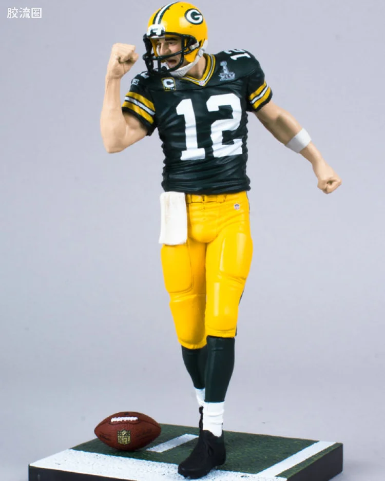Aaron Rodgers Exclusive